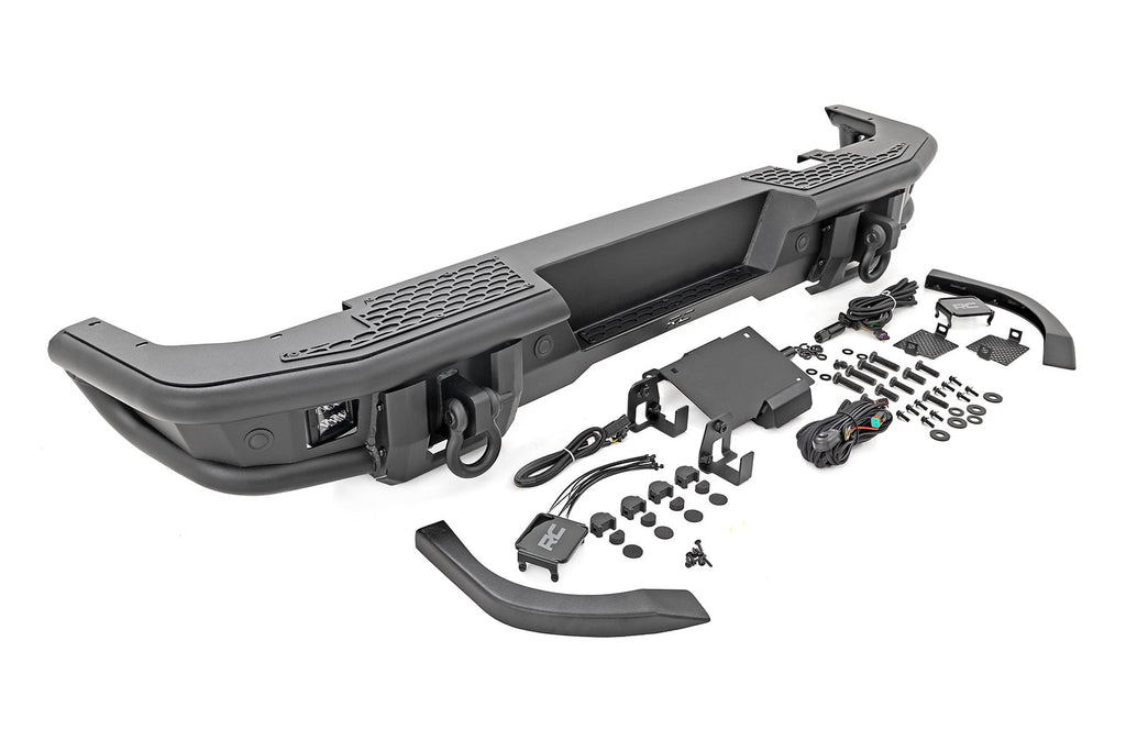 Rear Bumper | Tubular | Ford Bronco 4WD (2021-2026) by Rough Country