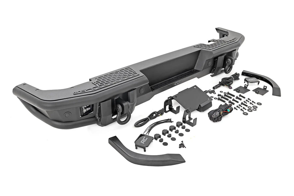 Rear Bumper | Tubular | Ford Bronco 4WD (2021-2026) by Rough Country