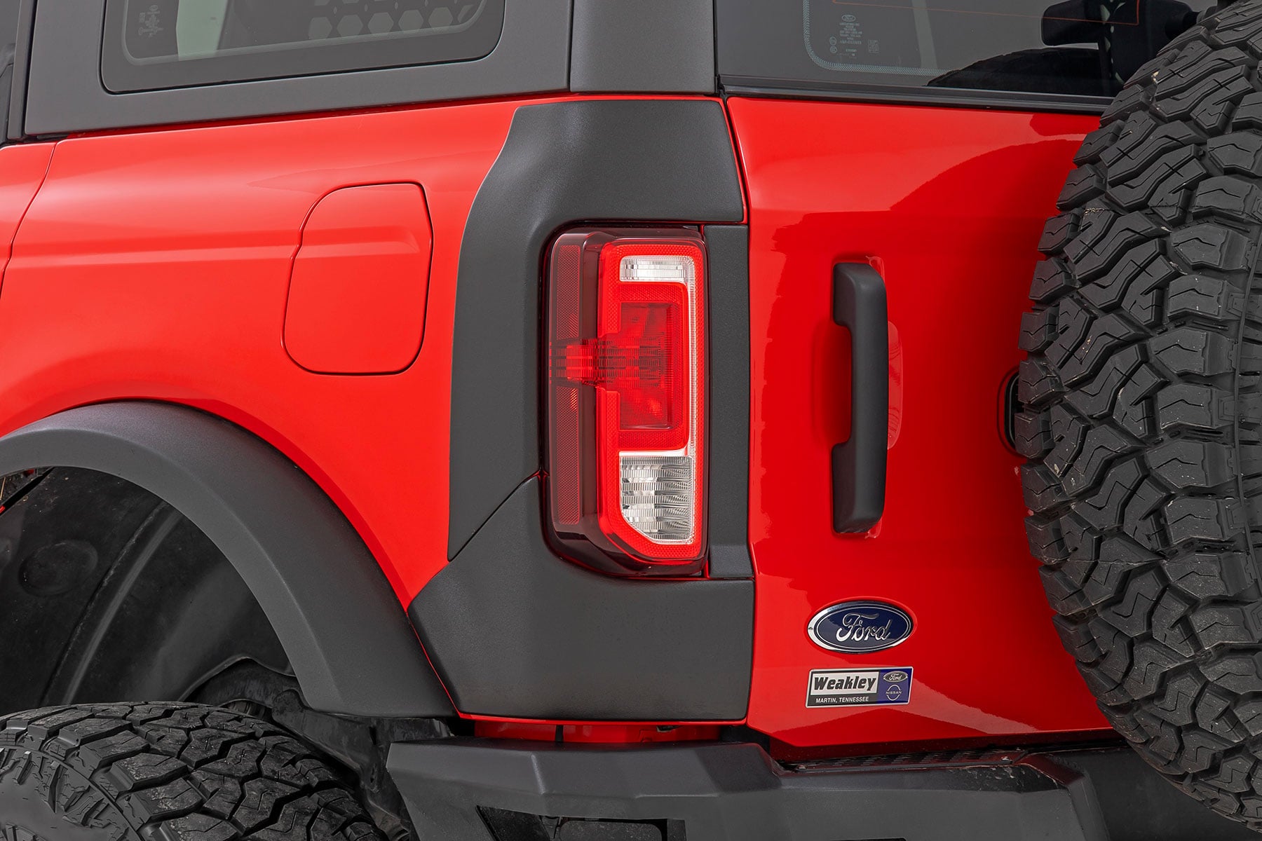Trail Cladding | Rear Corners | Ford Bronco 4WD (2021-2026) by Rough Country