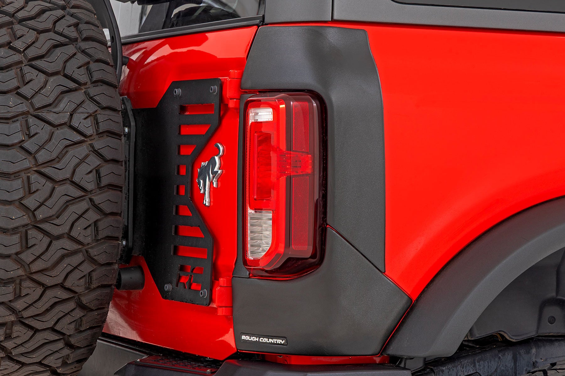 Trail Cladding | Rear Corners | Ford Bronco 4WD (2021-2026) by Rough Country