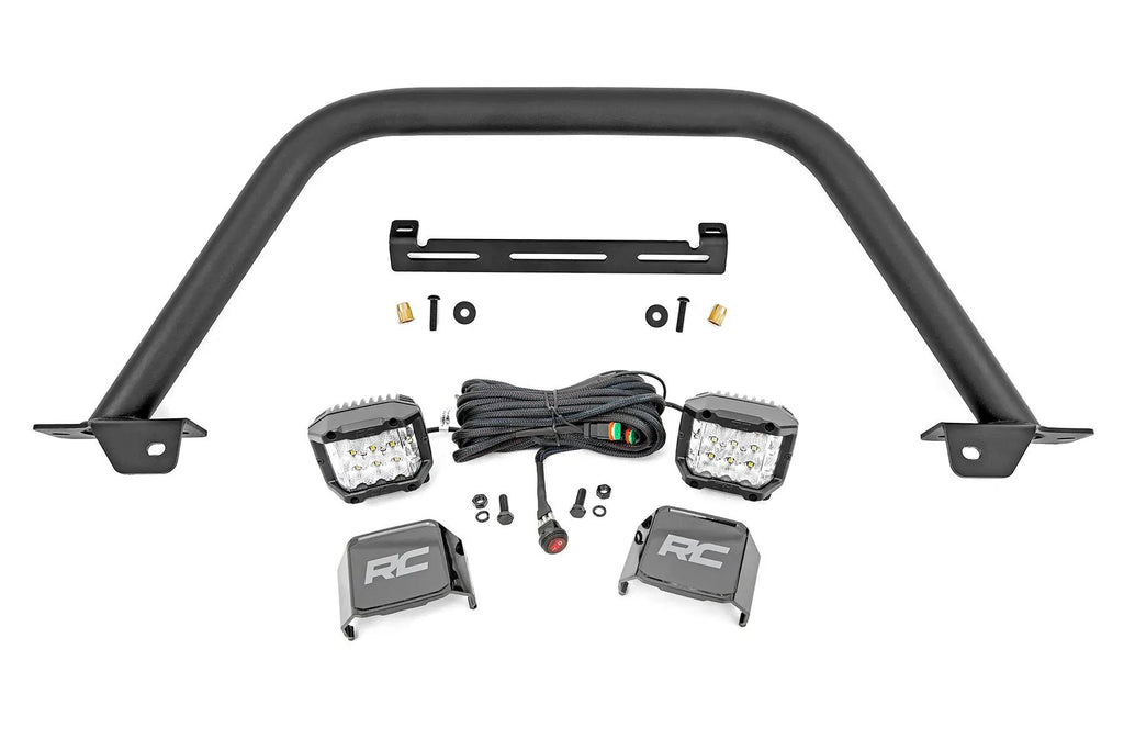 Safari Bar | 3" OSRAM (Pair) | Wide | OE Modular Steel | Ford Bronco (21-26)