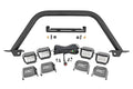 Safari Bar | 3" OSRAM (Quad) | Wide | OE Modular Steel | Ford Bronco (21-26) by Rough Country