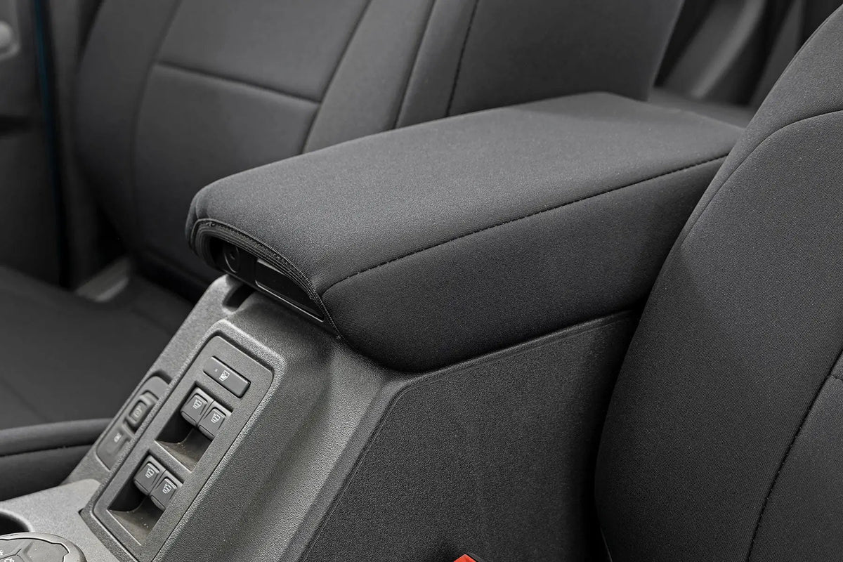 Seat Covers | Bucket Seats | FR & RR | Ford Bronco 4WD (2021-2026)