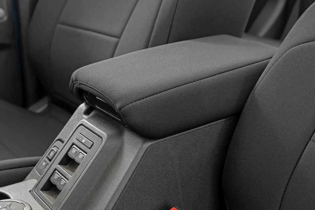 Seat Covers | Bucket Seats | FR & RR | Ford Bronco 4WD (2021-2026) by Rough Country