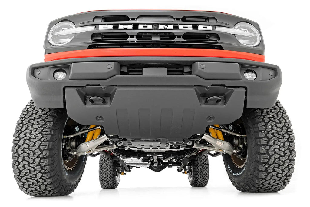 HD Tie Rod Sleeves | Ford Bronco 4WD (2021-2024) by Rough Country