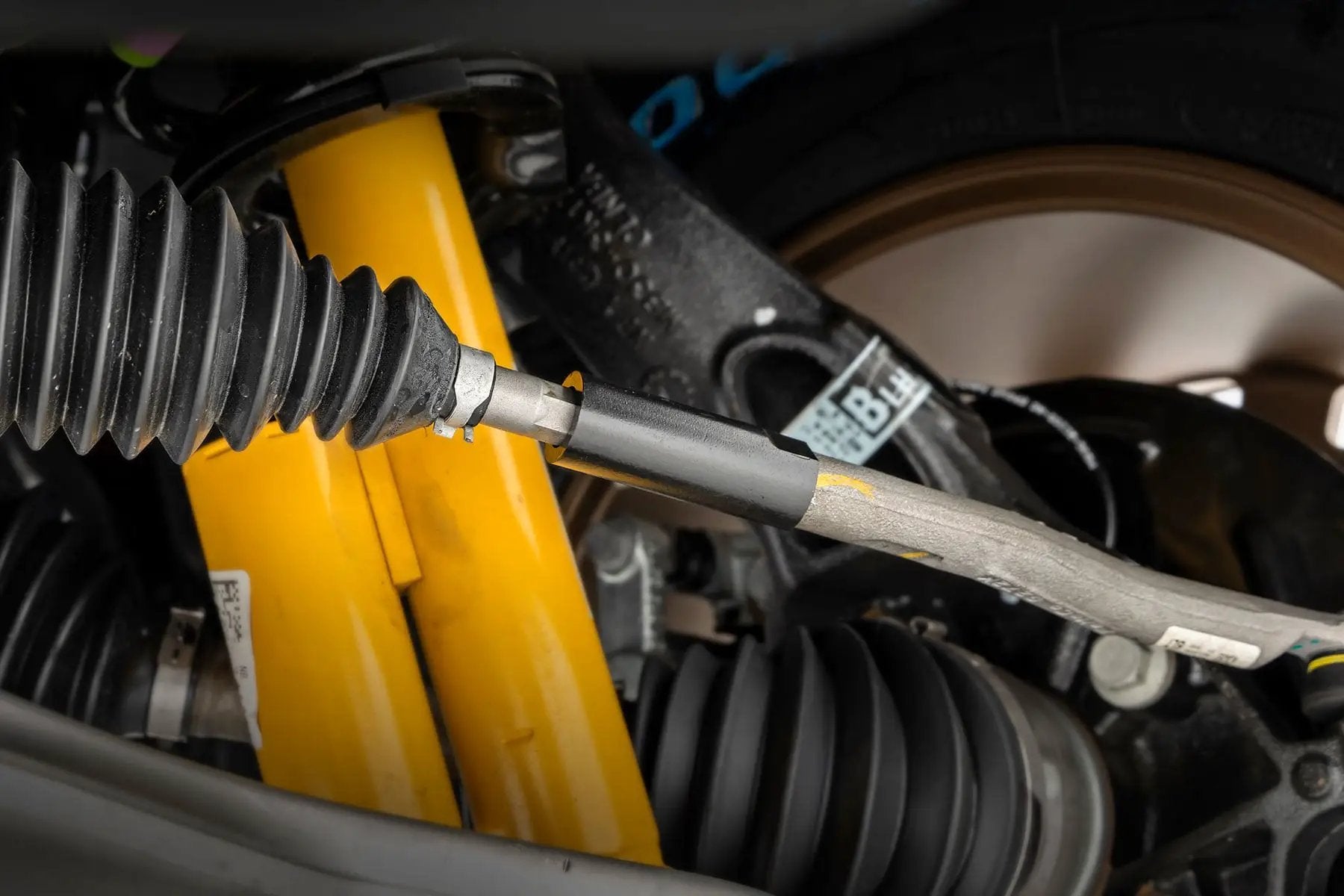 HD Tie Rod Sleeves | Ford Bronco 4WD (2021-2024) by Rough Country