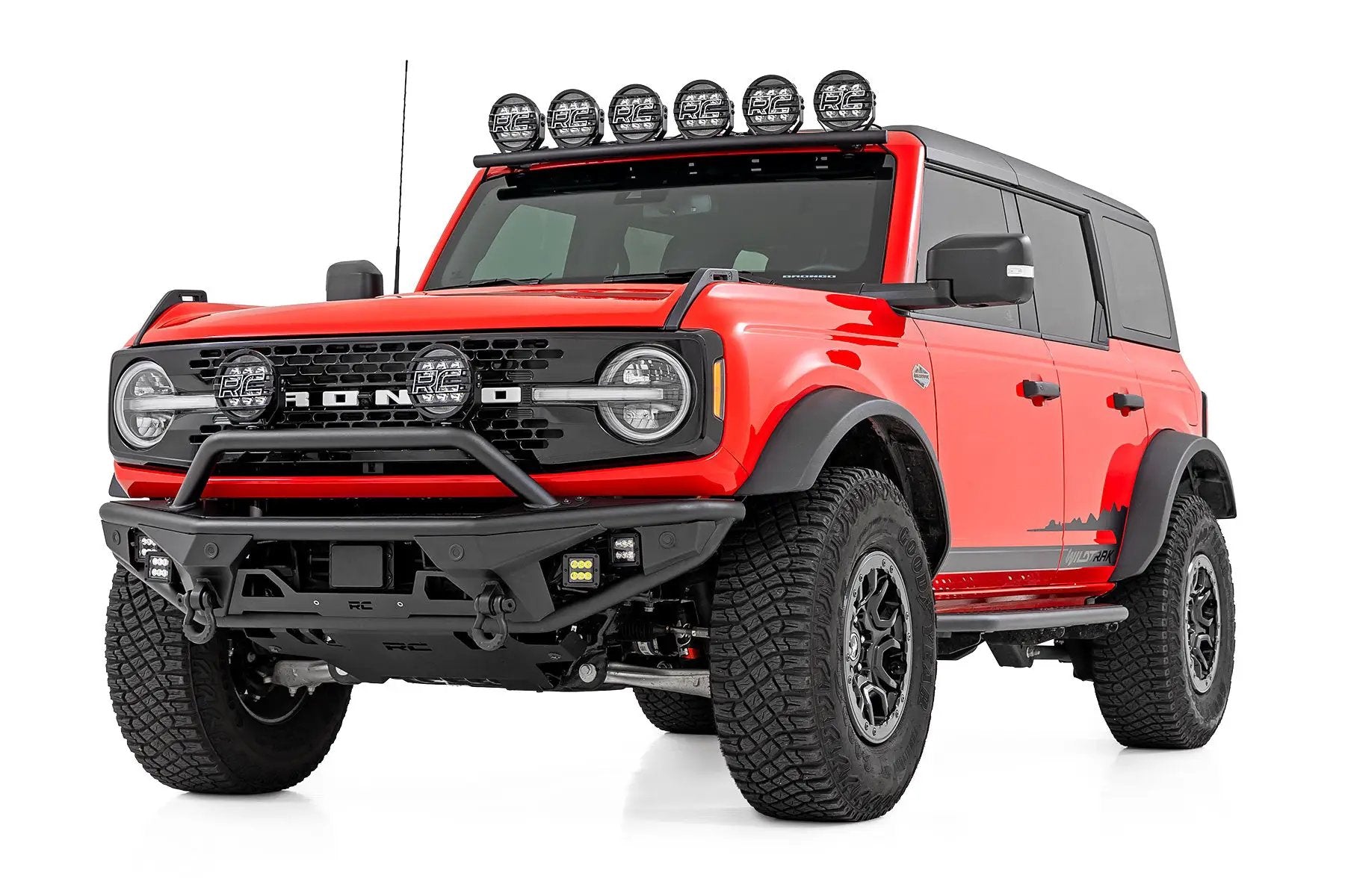 Front Bumper | Tubular | Ford Bronco 4WD (2021-2026) by Rough Country