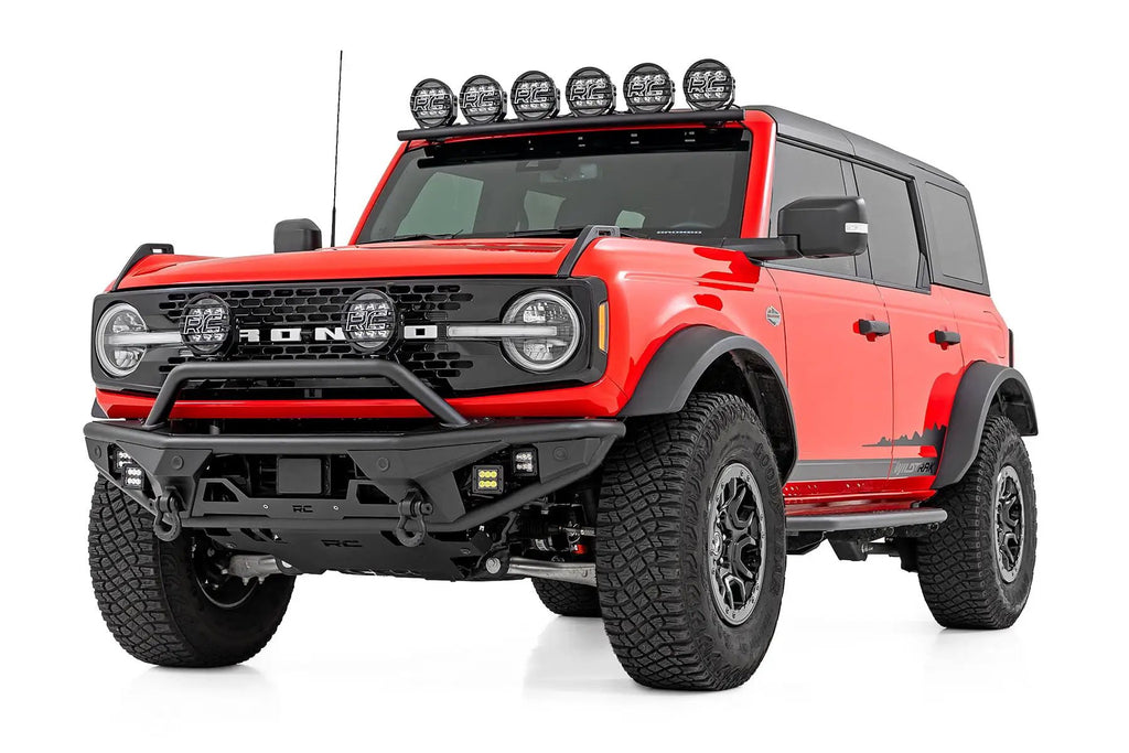 Front Bumper | Tubular | Ford Bronco 4WD (2021-2026) by Rough Country
