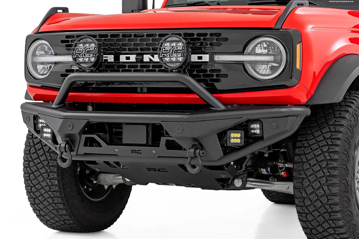 Front Bumper | Tubular | Ford Bronco 4WD (2021-2026) by Rough Country