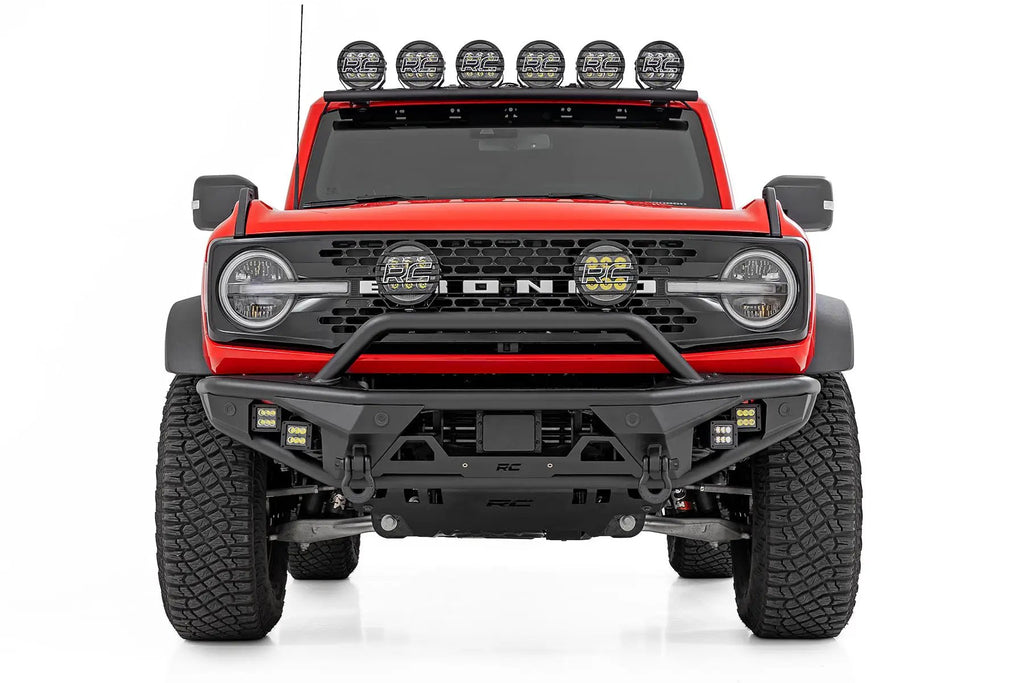 Front Bumper | Tubular | Ford Bronco 4WD (2021-2026) by Rough Country