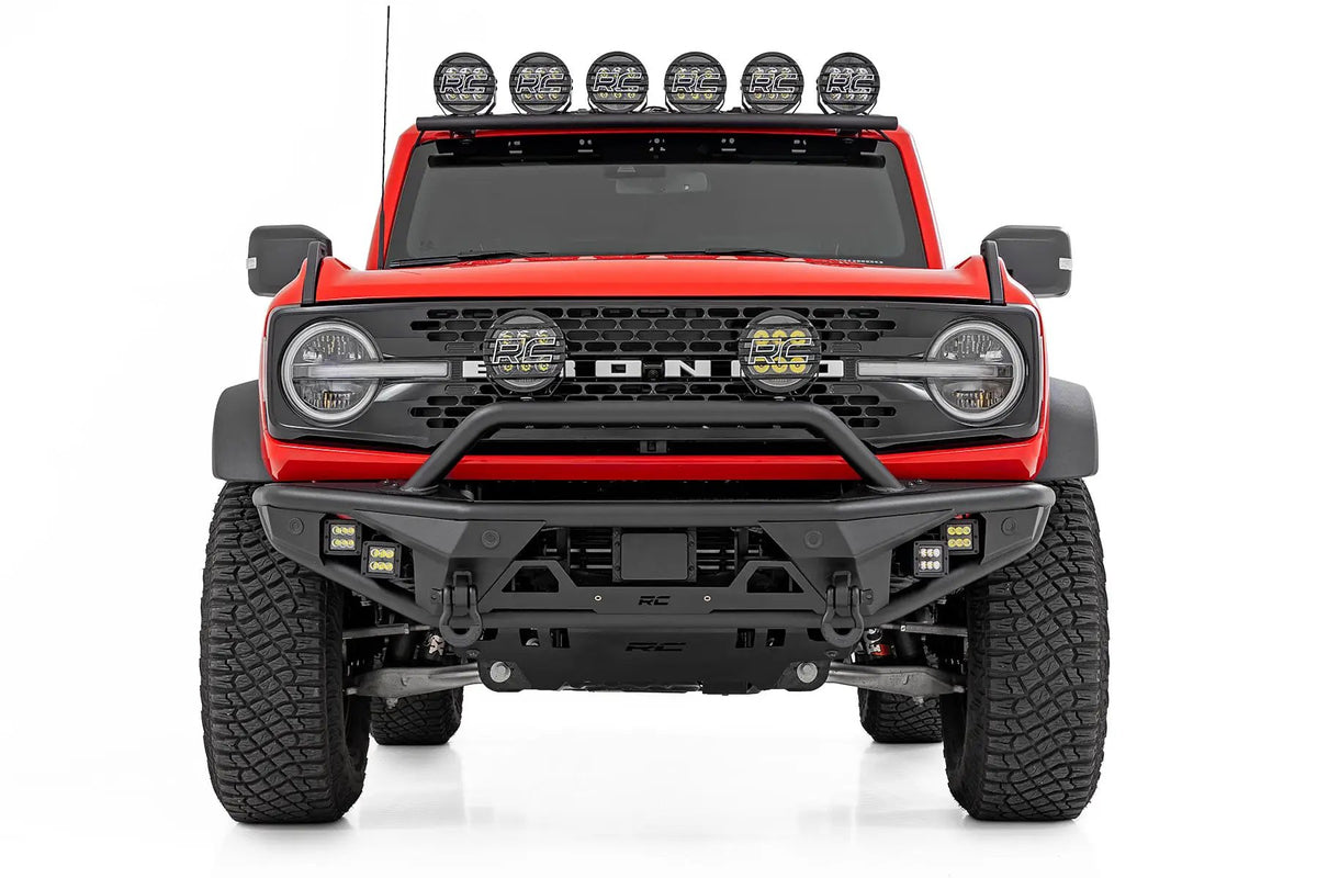 Front Bumper | Tubular | Ford Bronco 4WD (2021-2026) by Rough Country