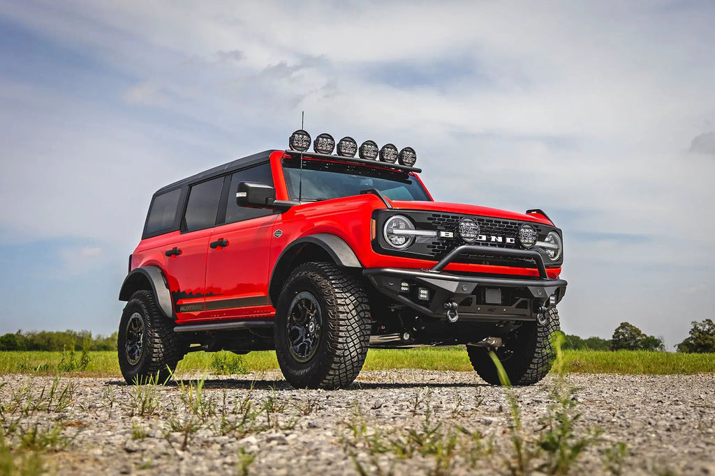 Front Bumper | Tubular | Ford Bronco 4WD (2021-2026) by Rough Country