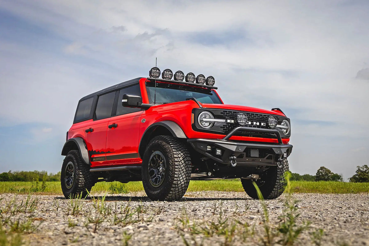 Front Bumper | Tubular | Ford Bronco 4WD (2021-2026) by Rough Country