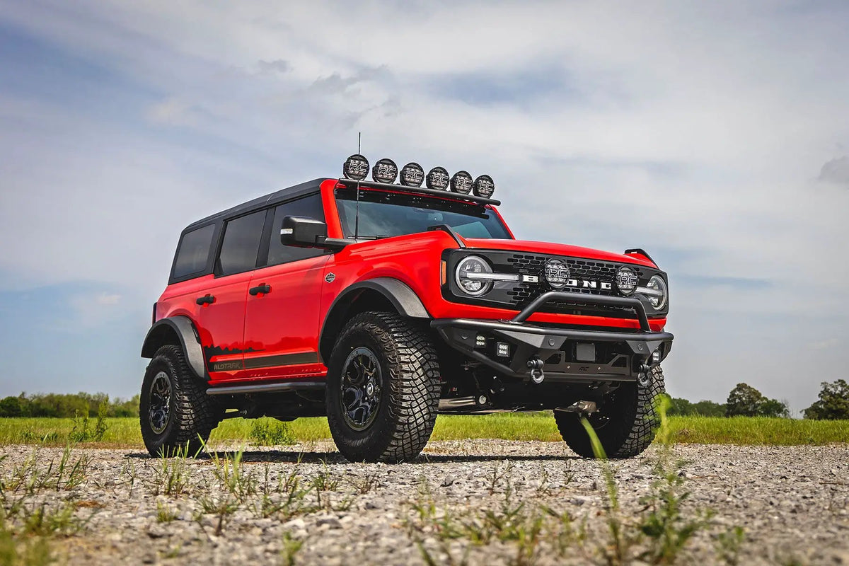 Front Bumper | Tubular | Ford Bronco 4WD (2021-2026) by Rough Country