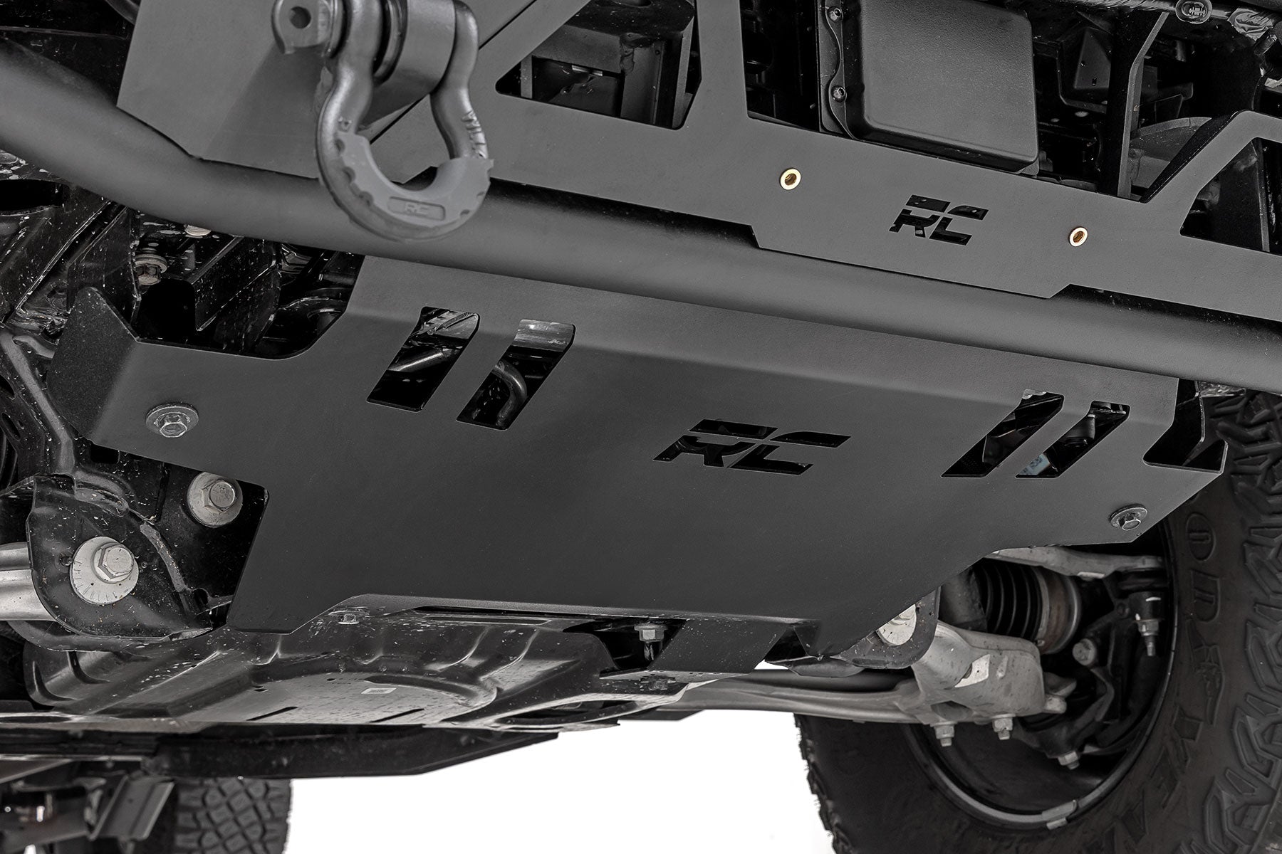 Front Bumper | Tubular | Ford Bronco 4WD (2021-2026) by Rough Country