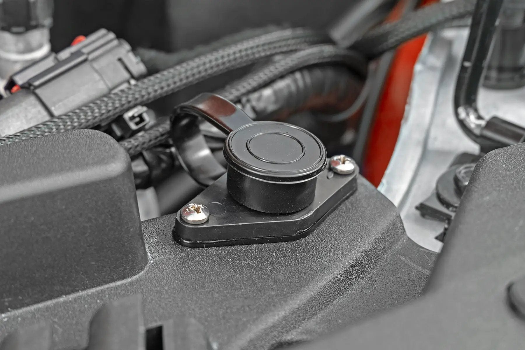 Hidden Winch Mount | 12000S | Ford Bronco 4WD (2021-2026) by Rough Country