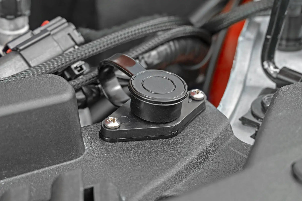 Hidden Winch Mount | 12000S | Ford Bronco 4WD (2021-2026) by Rough Country