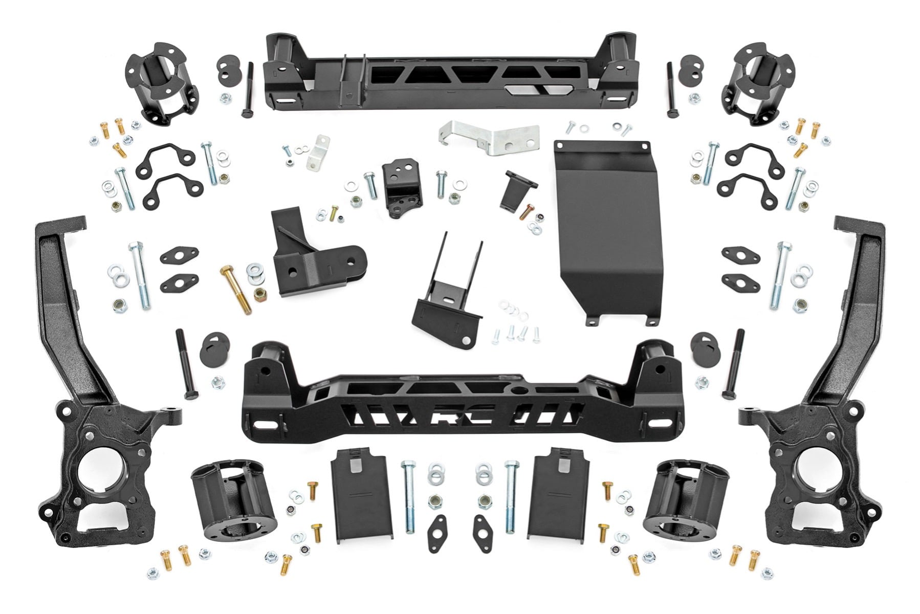 5 Inch Lift Kit | Ford Bronco 4WD (2021-2025) by Rough Country