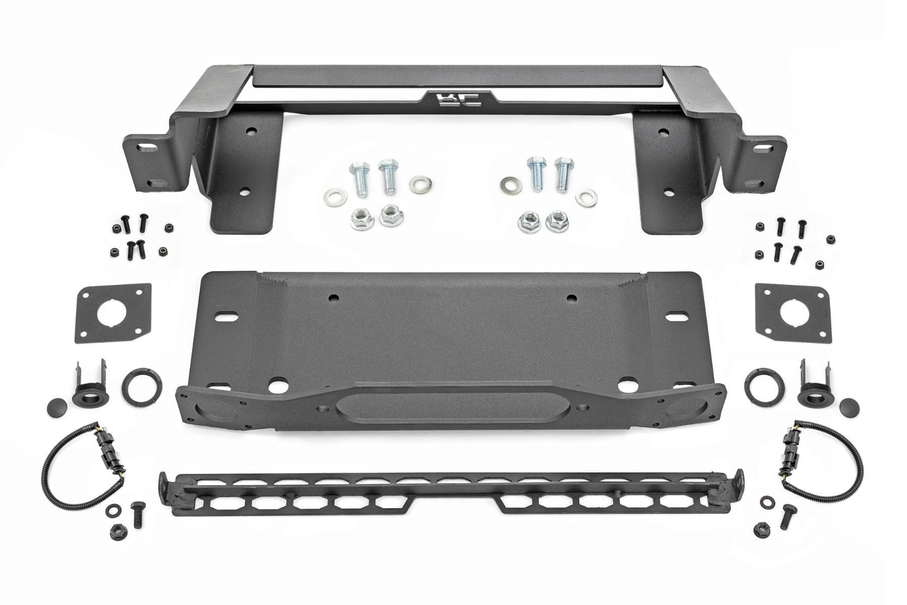 High Winch Mount | All Models | Ford Bronco 4WD (2021-2026) by Rough Country