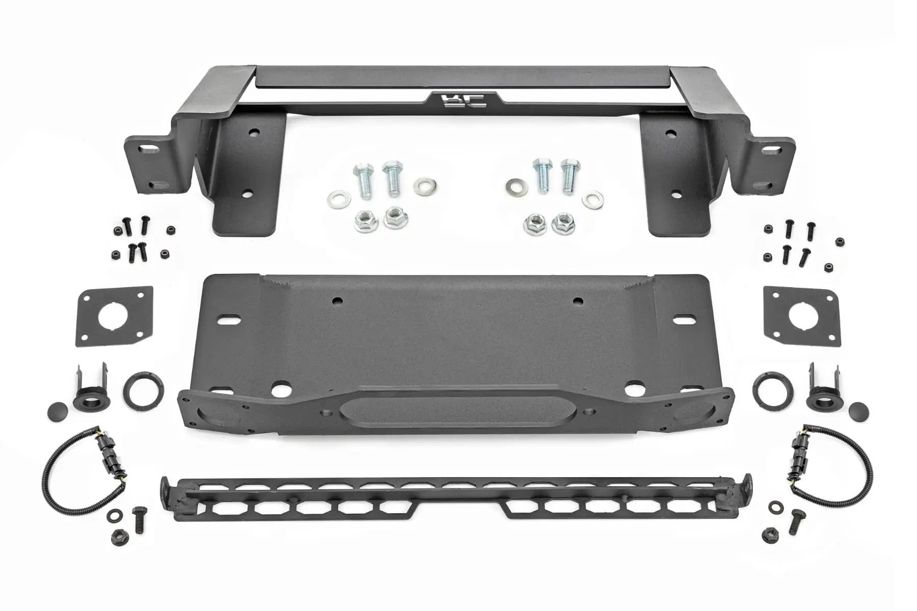 High Winch Mount | All Models | Ford Bronco 4WD (2021-2026) by Rough Country