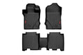 Floor Mats | Front & Rear | Ford Bronco 4WD (2021-2026) by Rough Country