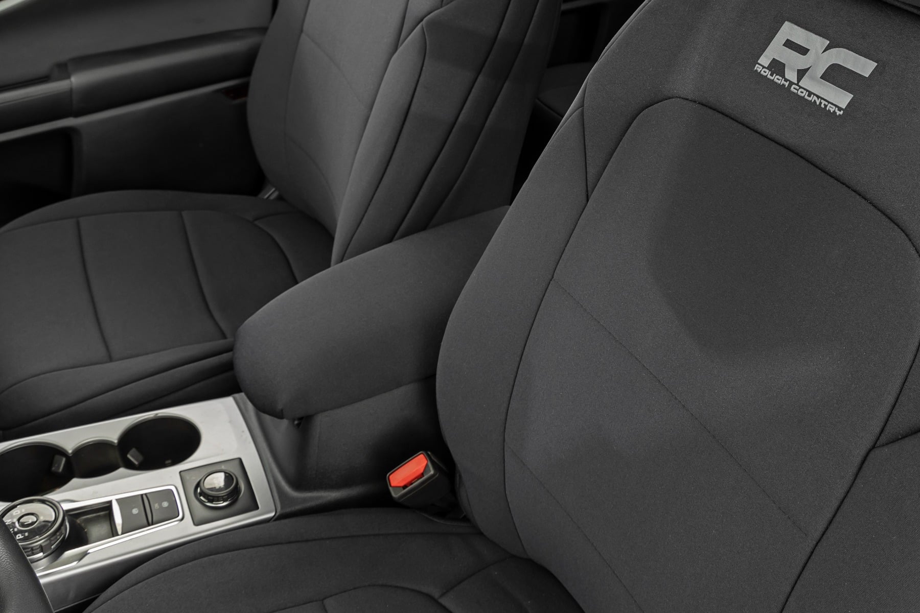 Seat Covers | Ford Bronco Sport 4WD (2021-2026) by Rough Country