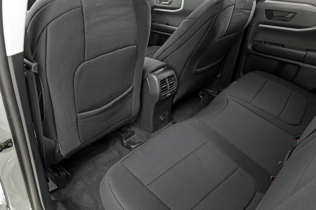 Seat Covers | Ford Bronco Sport 4WD (2021-2026) by Rough Country