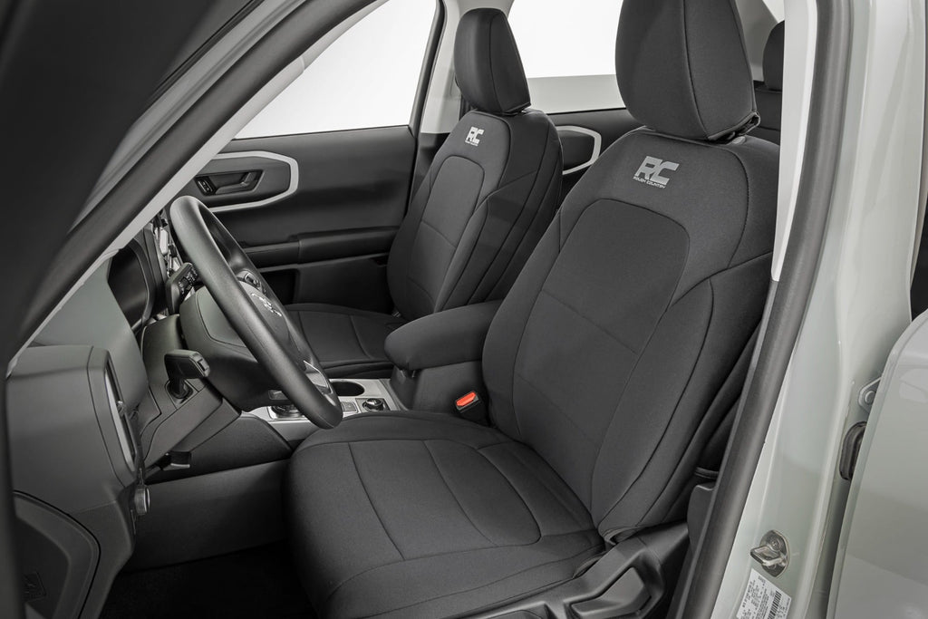 Seat Covers | Ford Bronco Sport 4WD (2021-2026) by Rough Country