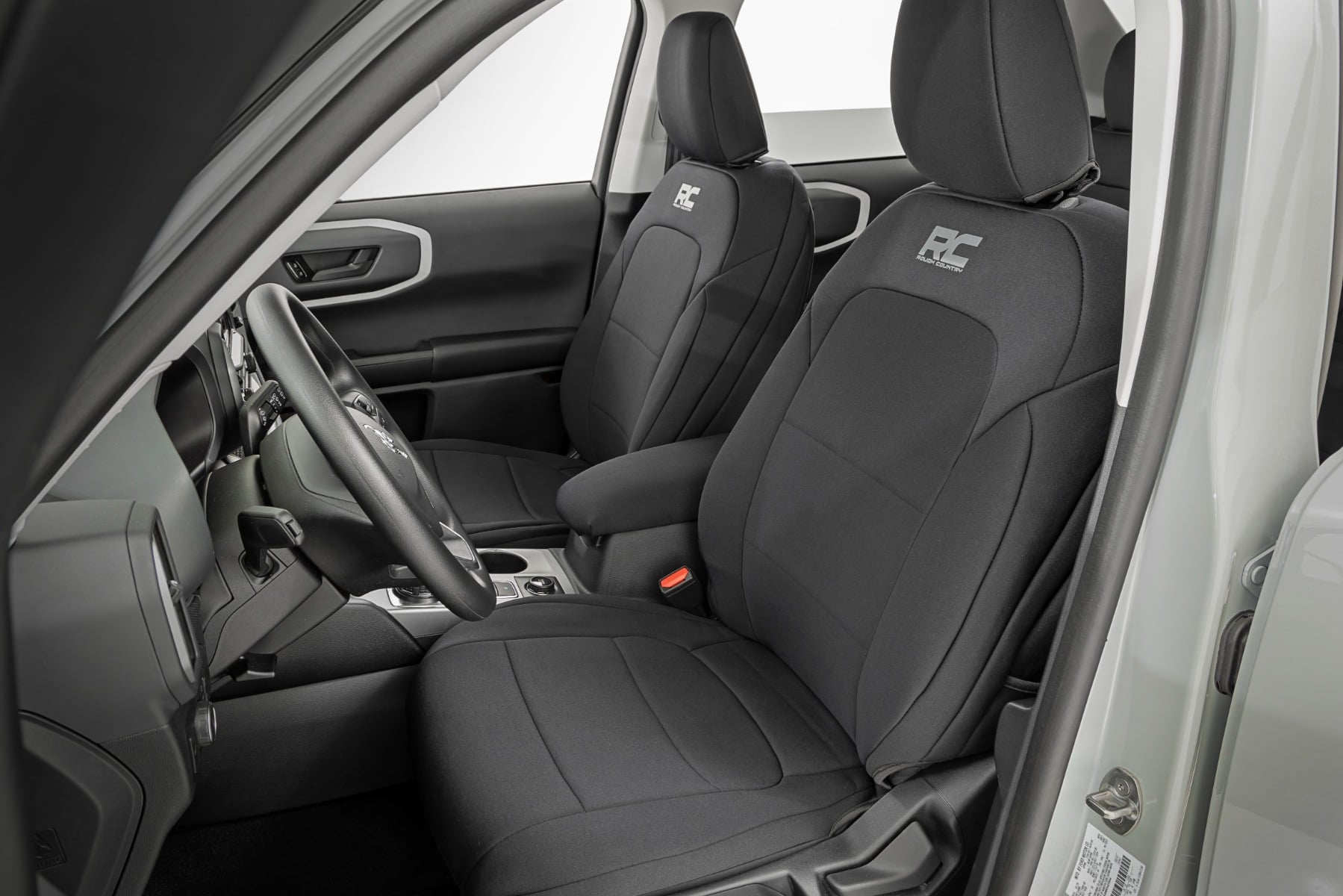 Seat Covers | Ford Bronco Sport 4WD (2021-2026) by Rough Country