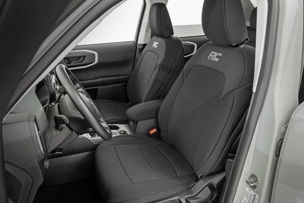 Seat Covers | Ford Bronco Sport 4WD (2021-2026) by Rough Country