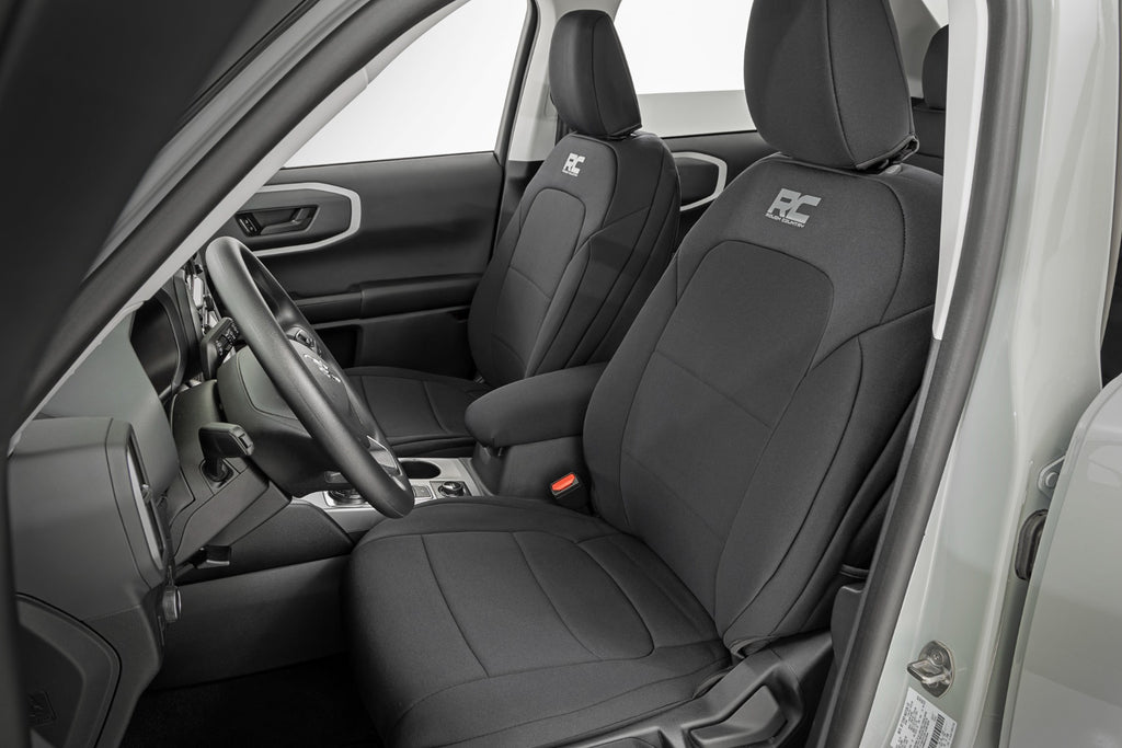 Seat Covers | Ford Bronco Sport 4WD (2021-2026) by Rough Country