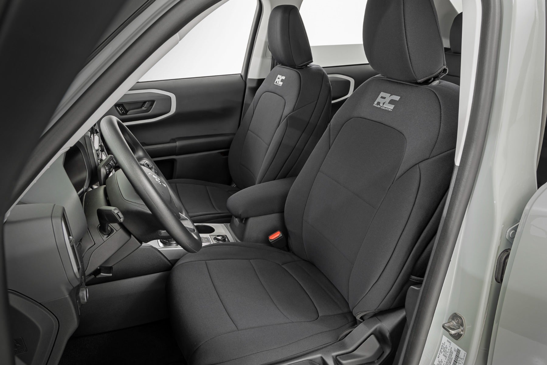 Seat Covers | Ford Bronco Sport 4WD (2021-2026) by Rough Country