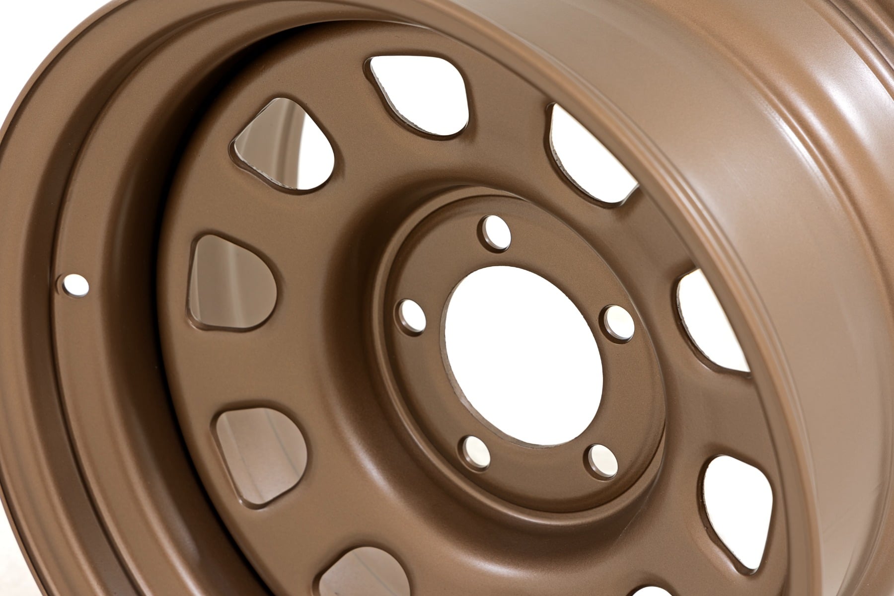 Steel Wheel | Bronze | 15x8 | 5x4.5 | 3.30 Bore | -19 by Rough Country
