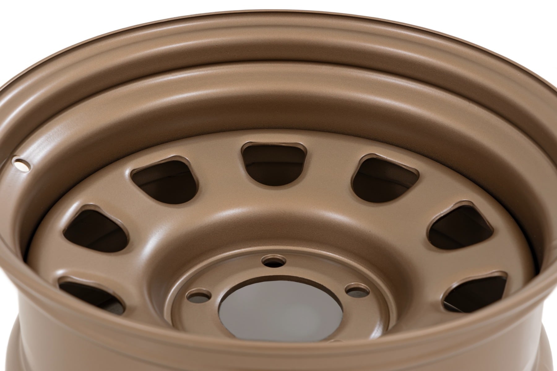 Steel Wheel | Bronze | 17x9 | 6x5.5 | 4.25 Bore | -12 by Rough Country