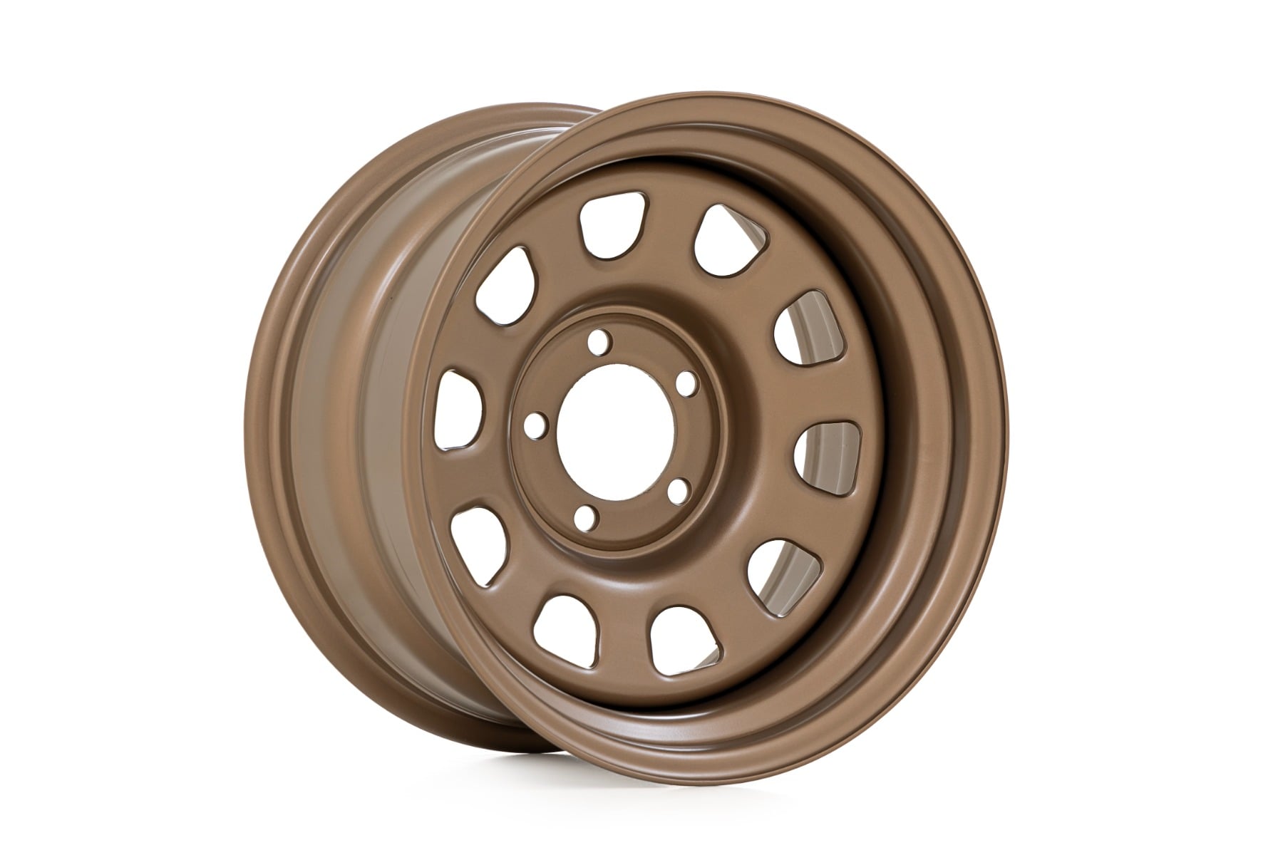 Steel Wheel | Bronze | 15x8 | 5x4.5 | 3.30 Bore | -19 by Rough Country