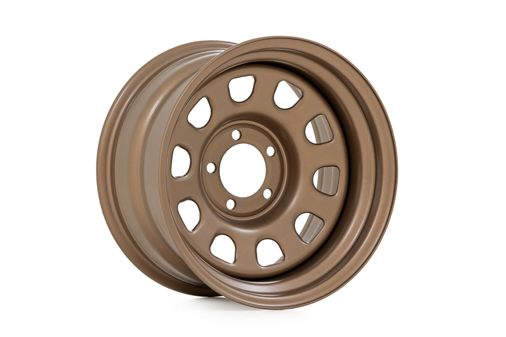 Steel Wheel | Bronze | 16x8 | 6x5.5 | 4.25 Bore | -12 by Rough Country
