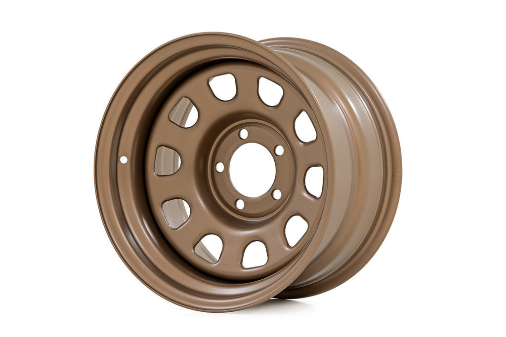 Steel Wheel | Bronze | 17x9 | 5x5 | 3.30 Bore | -12 by Rough Country