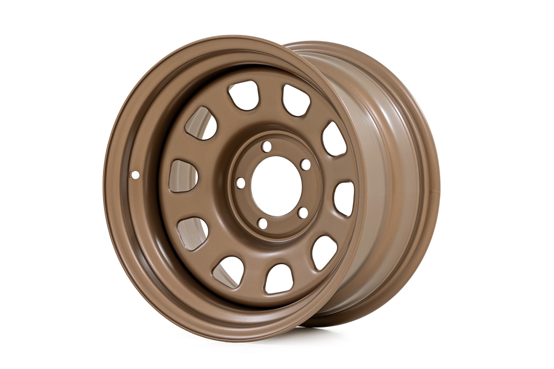 Steel Wheel | Bronze | 17x9 | 6x5.5 | 4.25 Bore | -12 by Rough Country