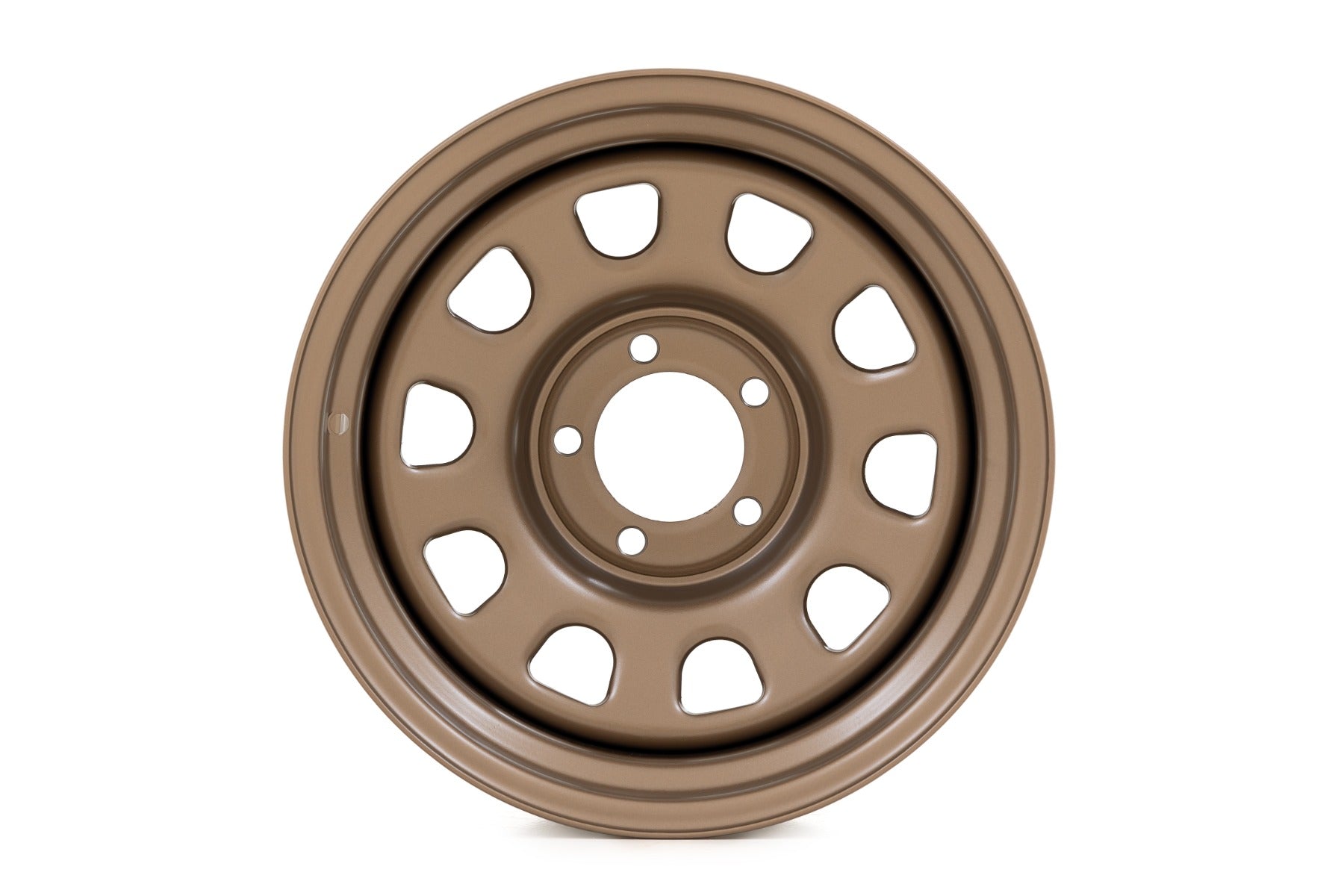 Steel Wheel | Bronze | 17x9 | 5x5 | 3.30 Bore | -12 by Rough Country