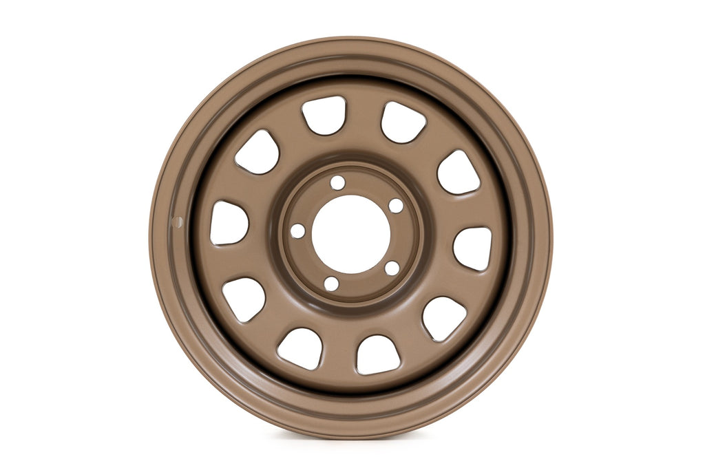 Steel Wheel | Bronze | 16x8 | 6x5.5 | 4.25 Bore | -12 by Rough Country