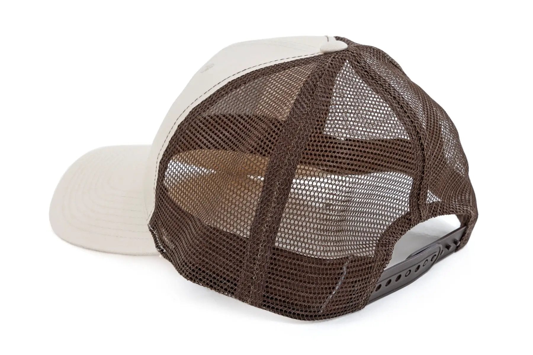 Rough Country Hat | Brown Mesh | Rough Country Patch | Khaki -MC6901 by Rough Country