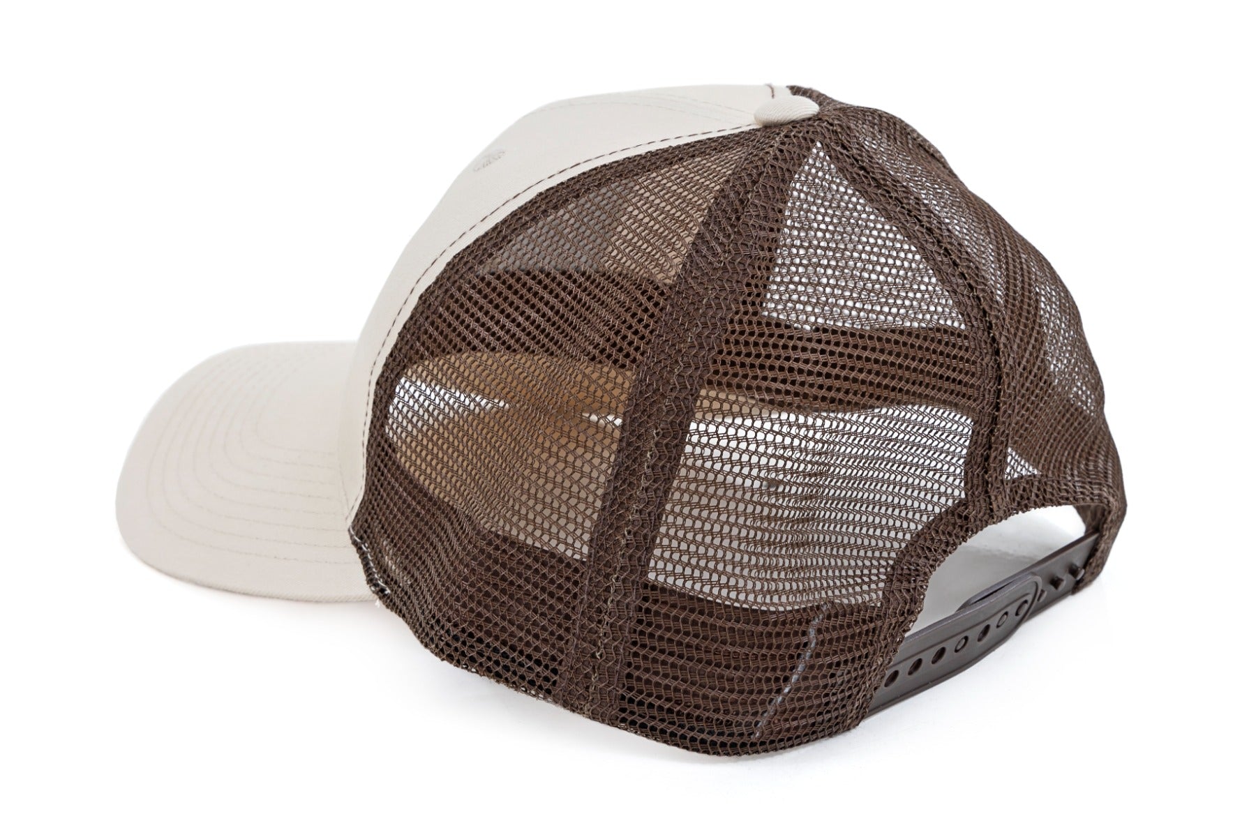 Rough Country Hat | Brown Mesh | Rough Country Patch | Khaki -MC6901 by Rough Country