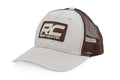 Rough Country Hat | Brown Mesh | Rough Country Patch | Khaki -MC6901 by Rough Country