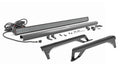 LED Light Kit | Windshield Mount | 50" Spectrum Dual Row | Jeep Wrangler TJ (97-06) by Rough Country