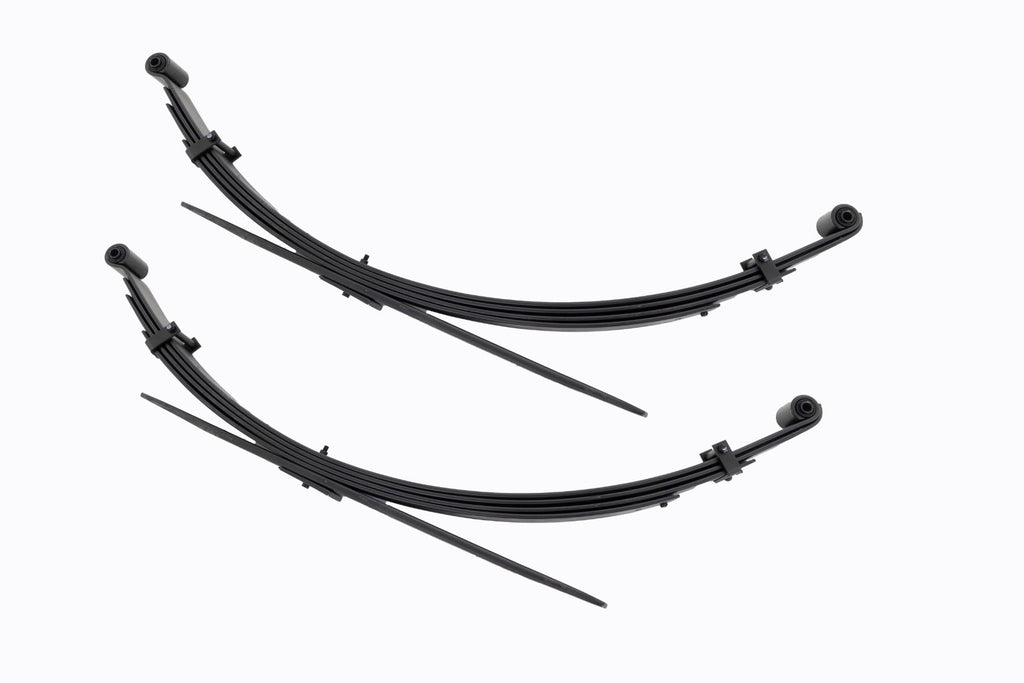 Rear Leaf Springs | 4" Lift | Pair | Ford Bronco (78-79)/F-250 (77-79) by Rough Country