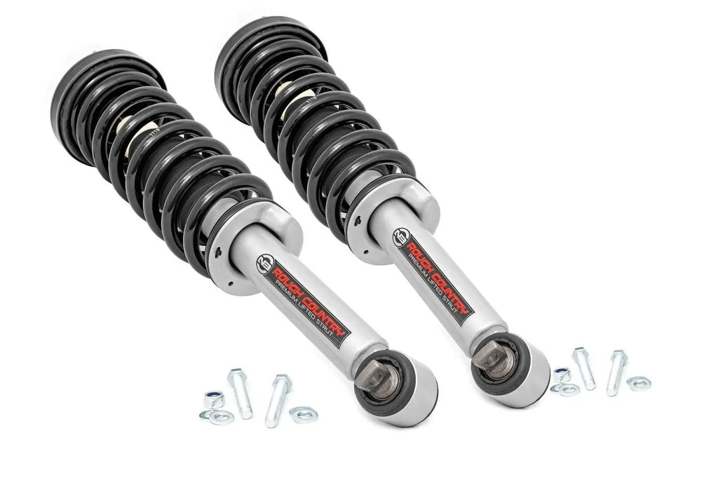 Loaded Strut Pair | 3 Inch | Ford F-150 4WD (2014-2026) by Rough Country
