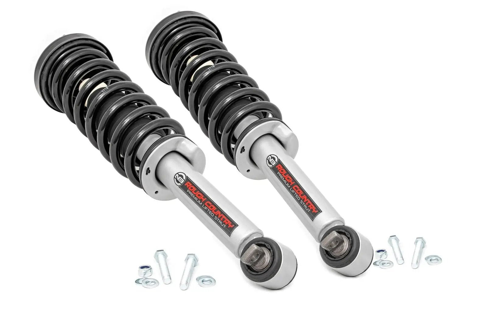 Loaded Strut Pair | 3 Inch | Ford F-150 4WD (2014-2026) by Rough Country