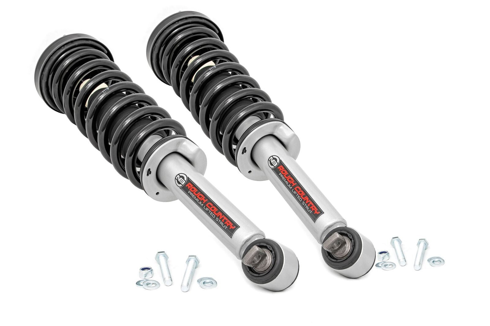 Loaded Strut Pair | 3 Inch | Ford F-150 4WD (2014-2026) by Rough Country