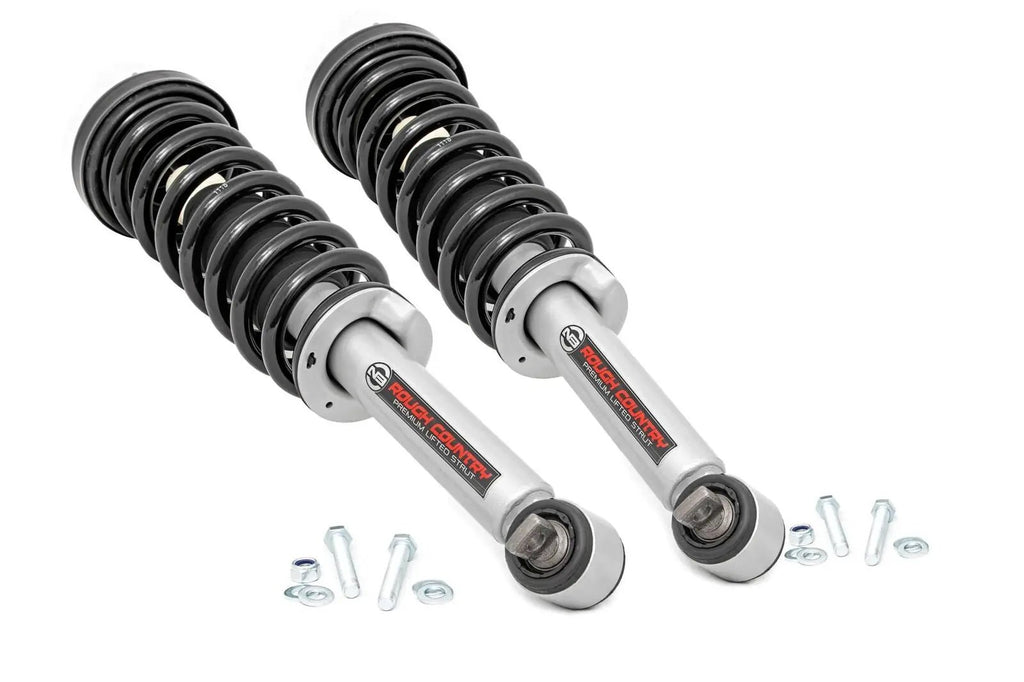 Loaded Strut Pair | 3 Inch | Ford F-150 4WD (2014-2026) by Rough Country