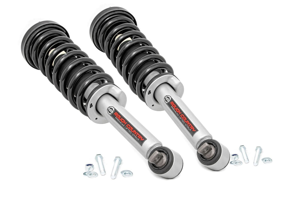 Loaded Strut Pair | 3 Inch | Ford F-150 4WD (2014-2026) by Rough Country